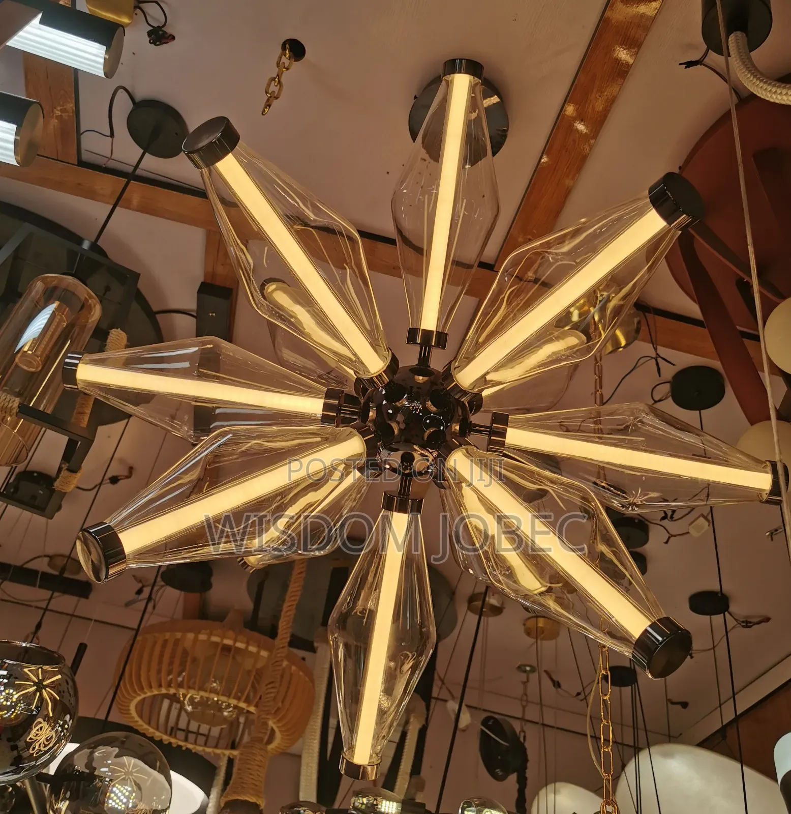 Sputnik Chandelier