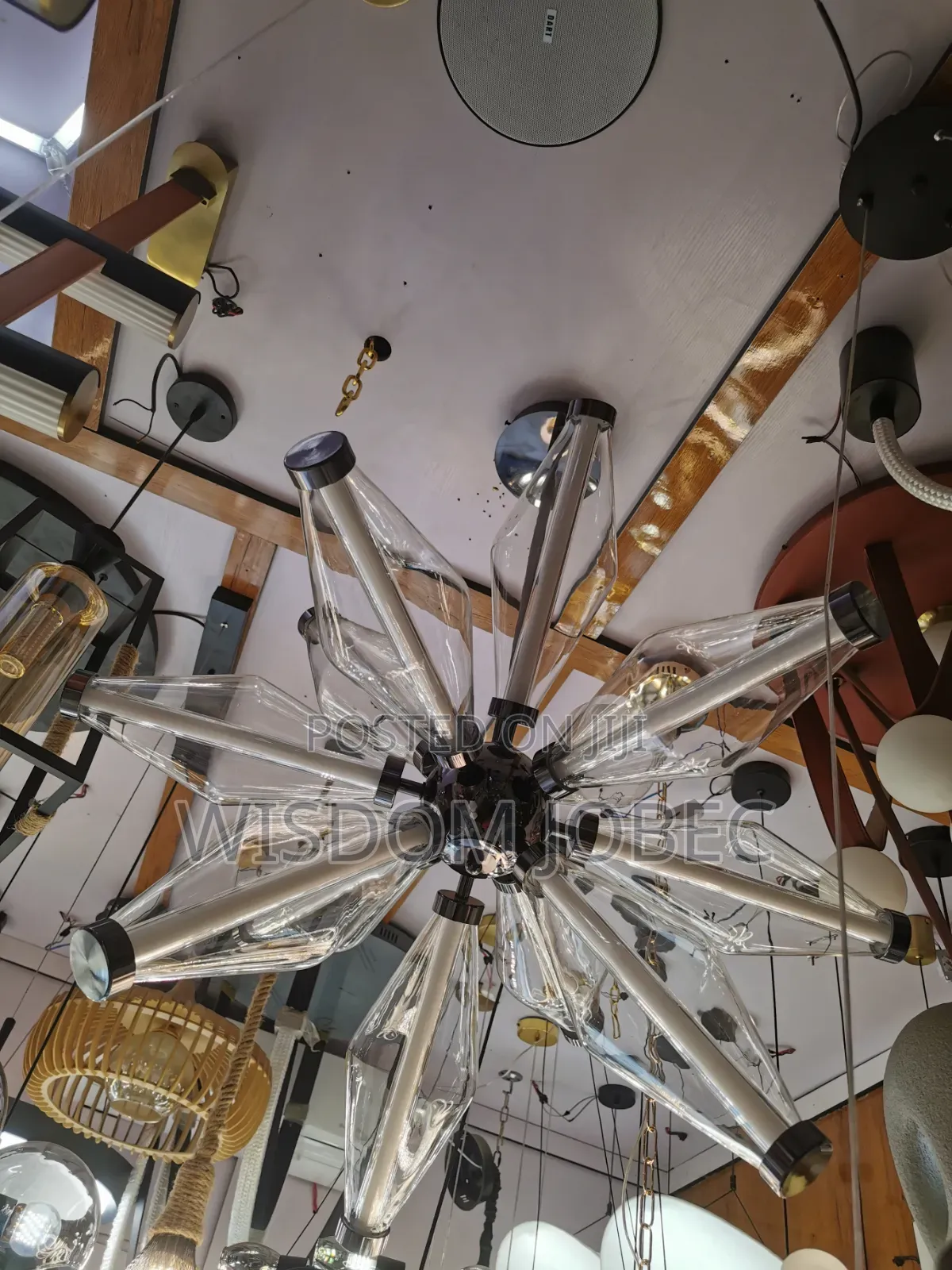 Sputnik Chandelier