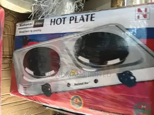 Double Hot Plate Electric Cooker