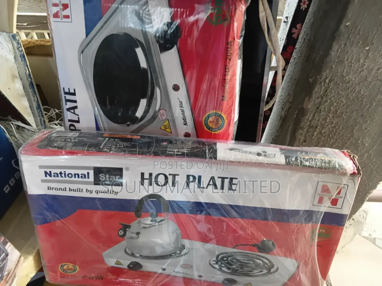 Double Hot Plate Electric Cooker
