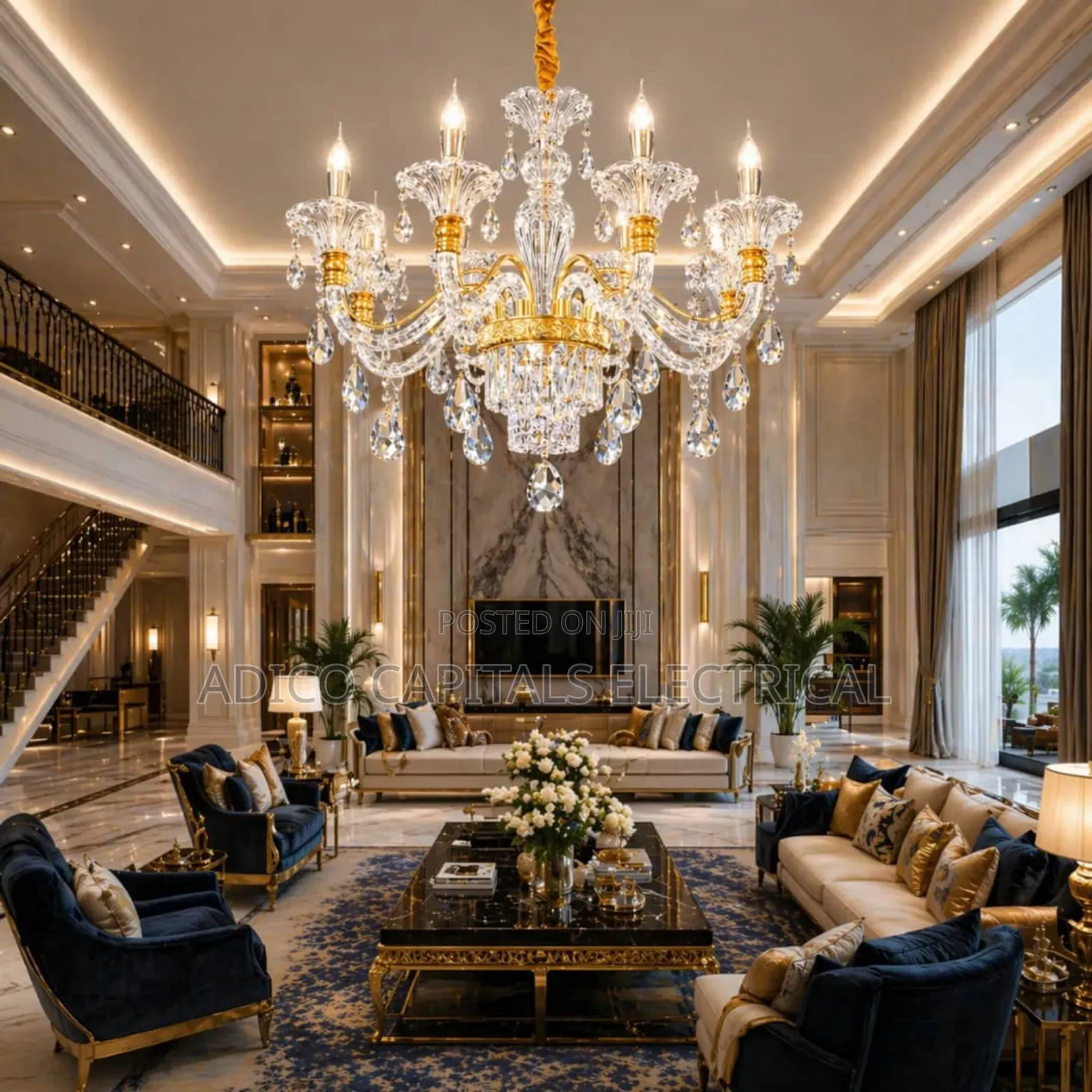 Crystal Majastic Chandalier