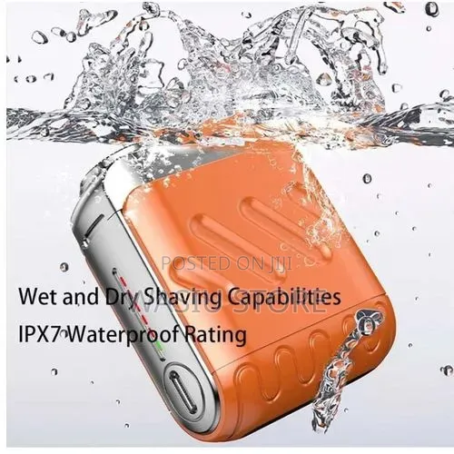 Portable Electric Shaver