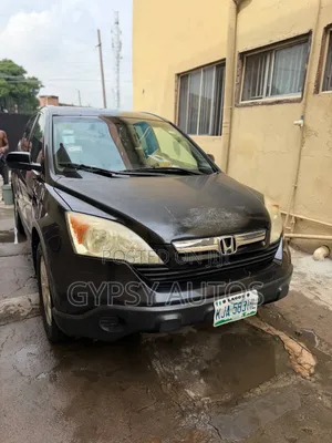 Honda CR-V 2.4 2008 Black