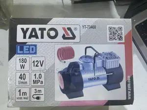 Car Air Compressor With Led Light 180w 12v