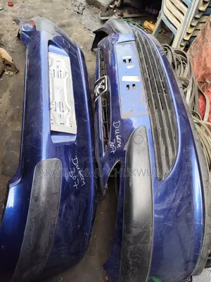 Complete Front and Back Bumper Peugeot 307 Old Model