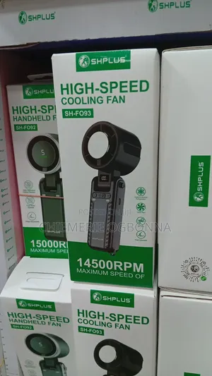 Shplus Rechargeable Fans