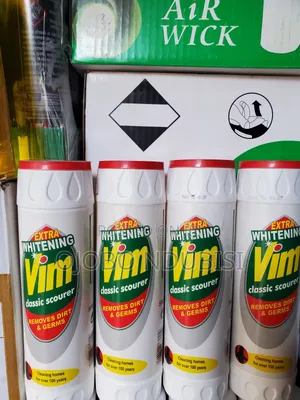 Original Uk Scrubbing Vim Powder