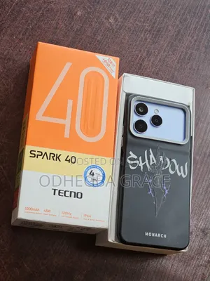 Tecno Spark 40 128 GB Blue