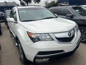 Acura MDX 2012 White