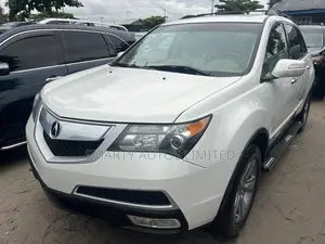Acura MDX 2012 White