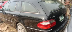 Mercedes-Benz E350 2005 Black