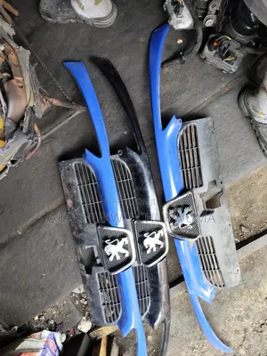 Complete Front Grill Peugeot 206