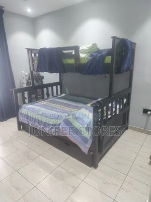 Bunk Bed With 4.5in X 6in and 3in X 6 in Size