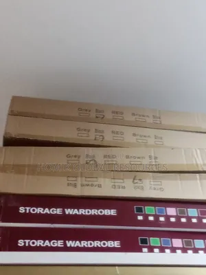 8 Compartments Cloth Storage Wardrobe