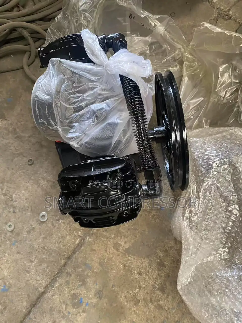 2hp Compressor Head 2 Piston