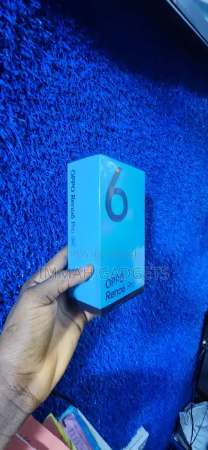 New Oppo Reno6 Pro 5G 256 GB
