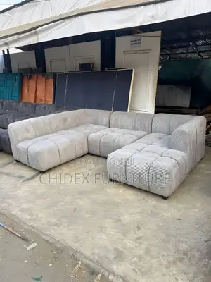 Corner Unit Chair Available in Different Colors