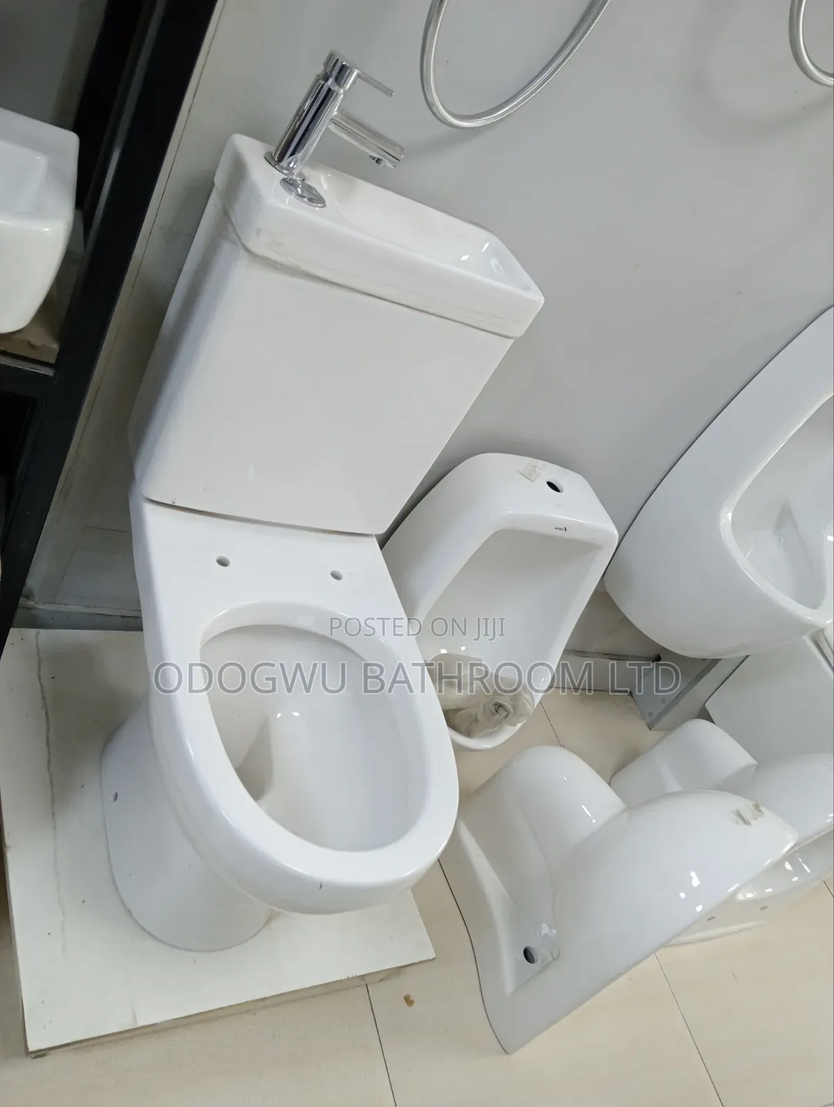 Black Luxury Wc Set