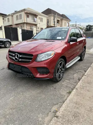 Mercedes-Benz GLE-Class GLE 350 2016 Maroon