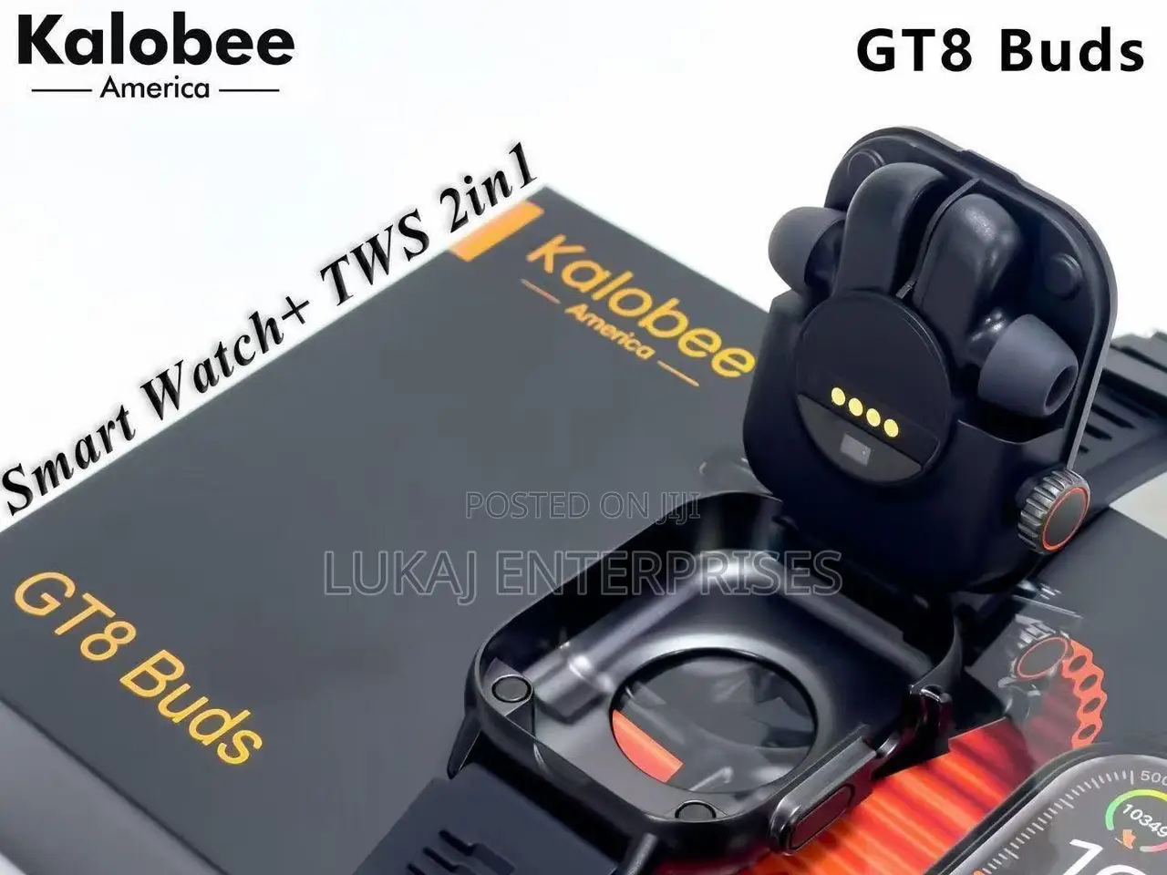 Gt8 Buds Watch +