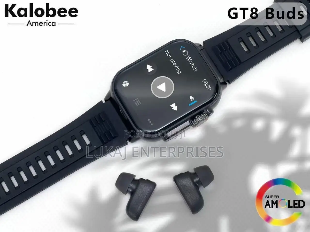 Gt8 Buds Watch +