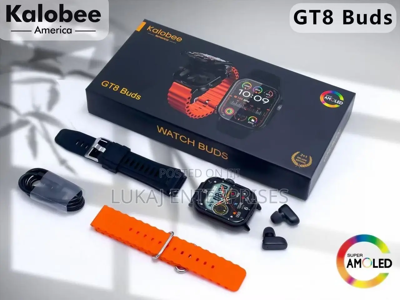 Gt8 Buds Watch +