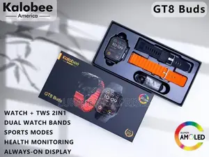 Gt8 Buds Watch +
