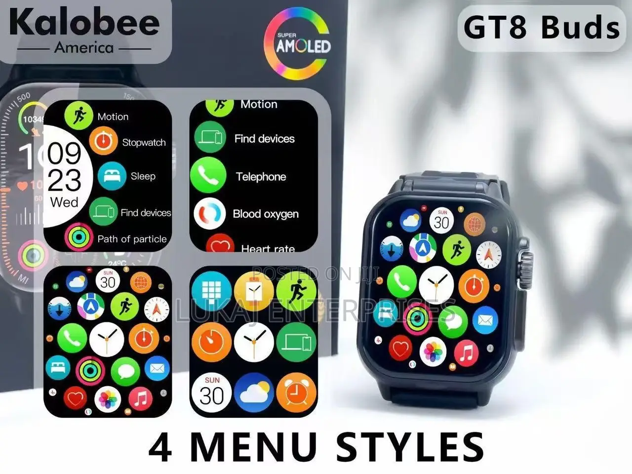 Gt8 Buds Watch +