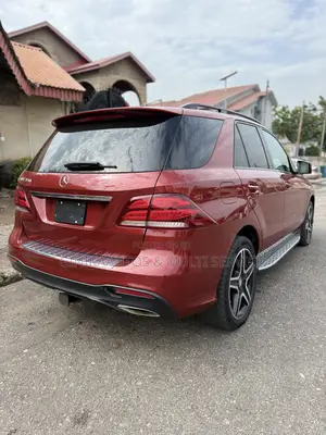 Mercedes-Benz GLE-Class GLE 350 2016 Maroon