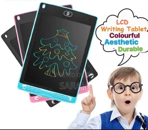 16 Inches Children Erasable Colourful Drawing, Painting Writing Pad
