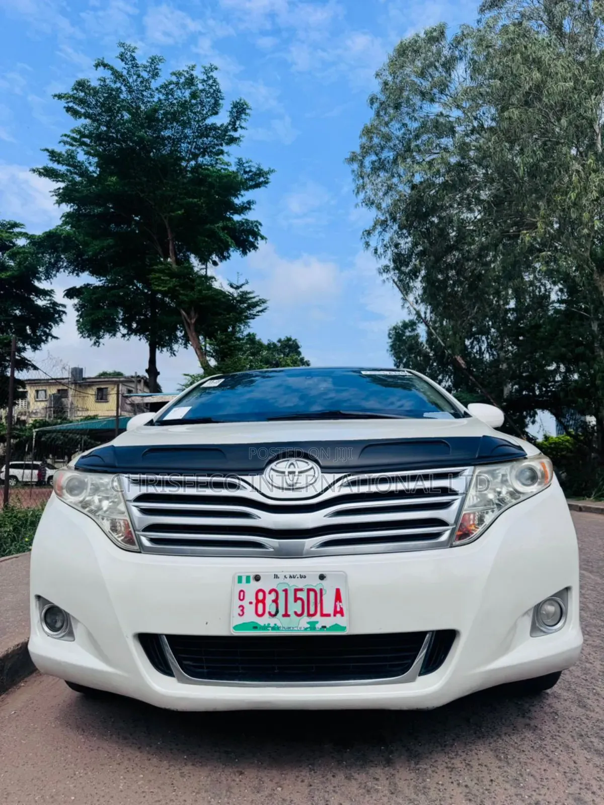 Toyota Venza 2010 White