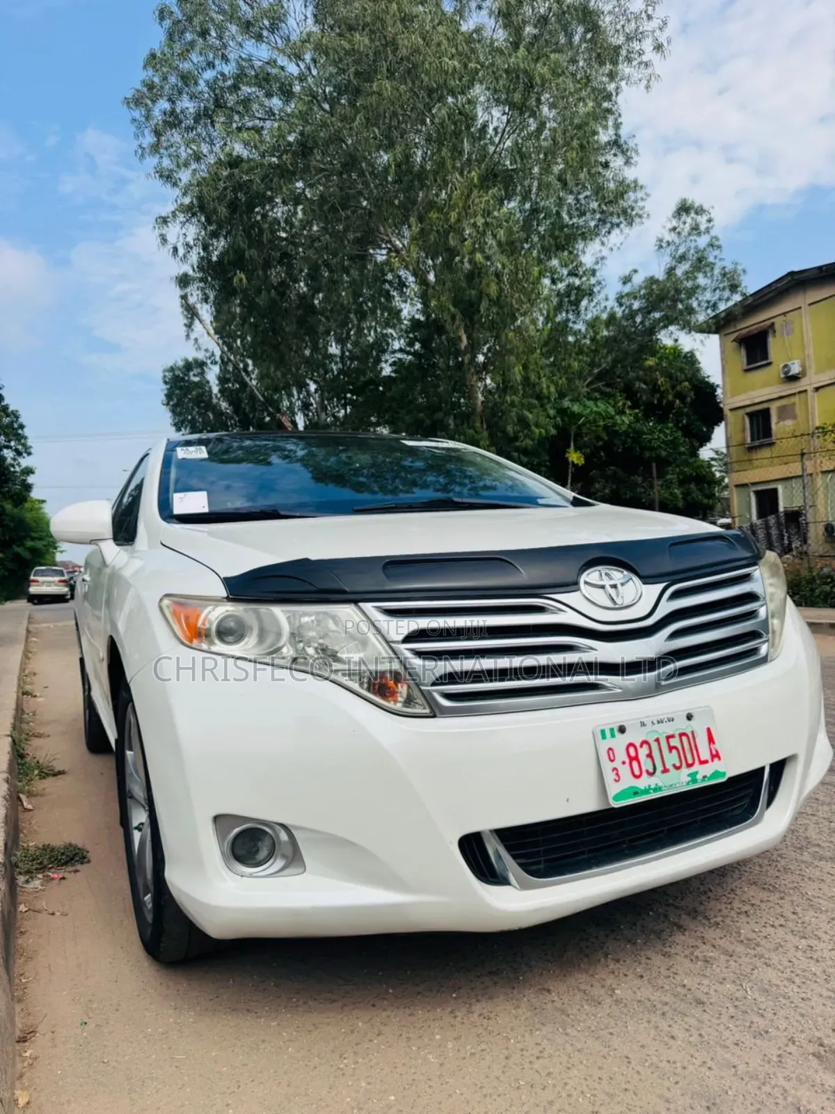 Toyota Venza 2010 White