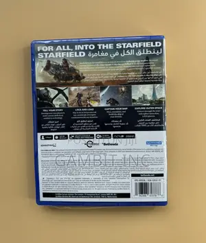 Playstation 5 Starfield