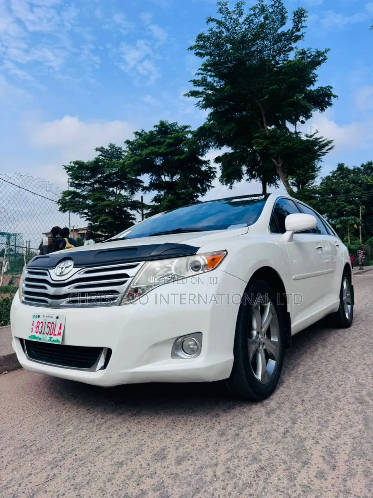 Toyota Venza 2010 White