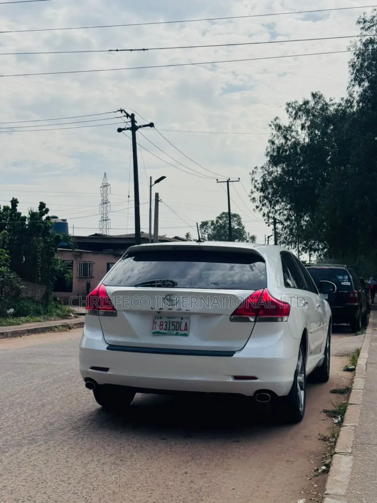 Toyota Venza 2010 White