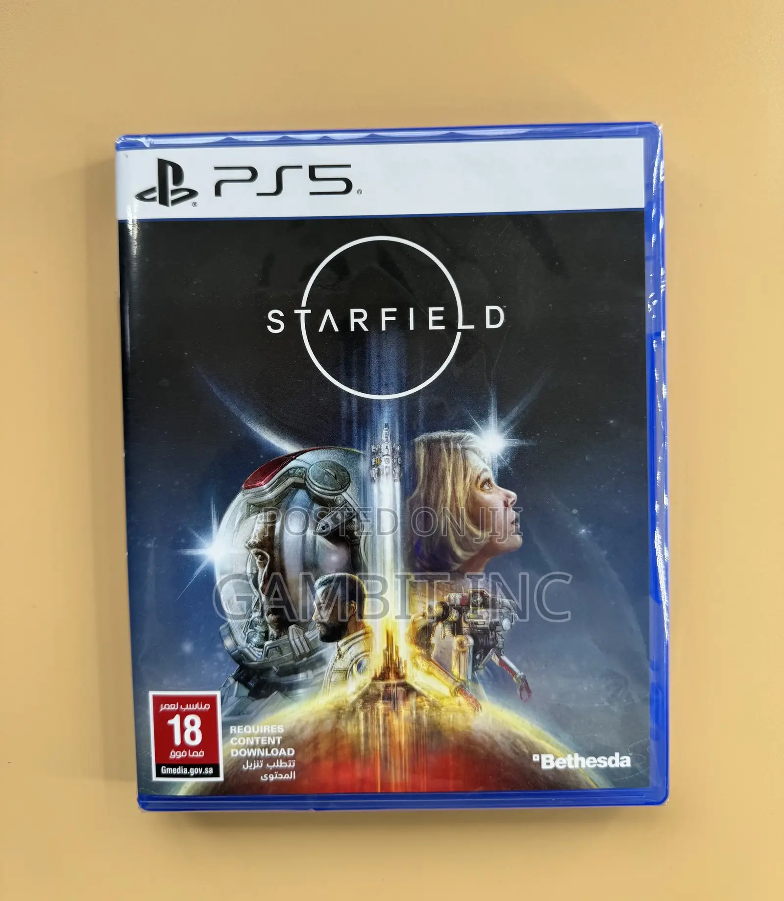 Playstation 5 Starfield