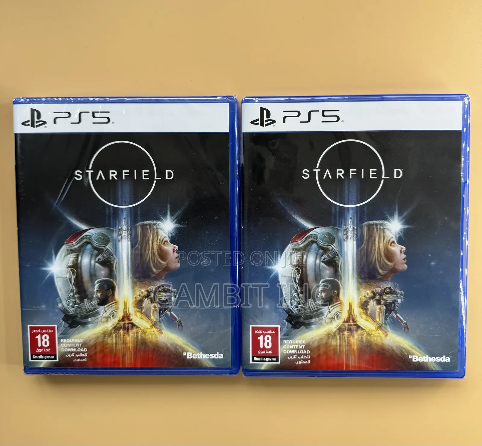 Playstation 5 Starfield