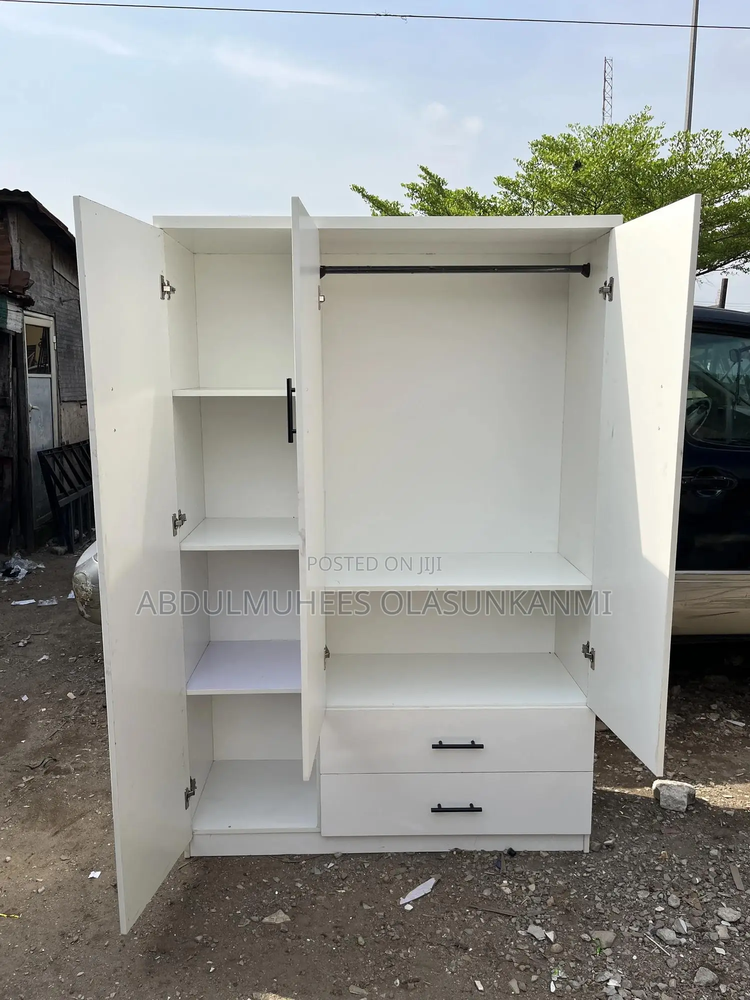 Interior 4ft by 6ft Wadrobe