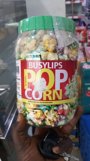 Busylips Popcorn