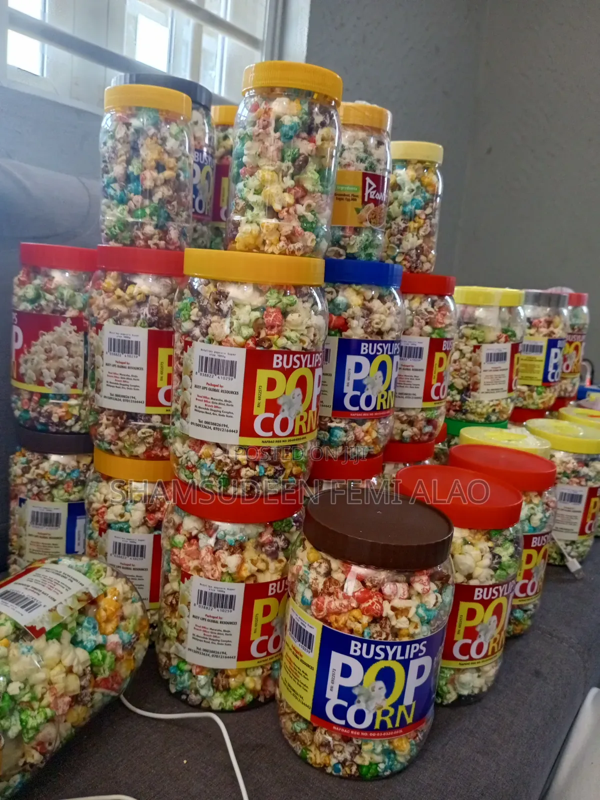 Busylips Popcorn