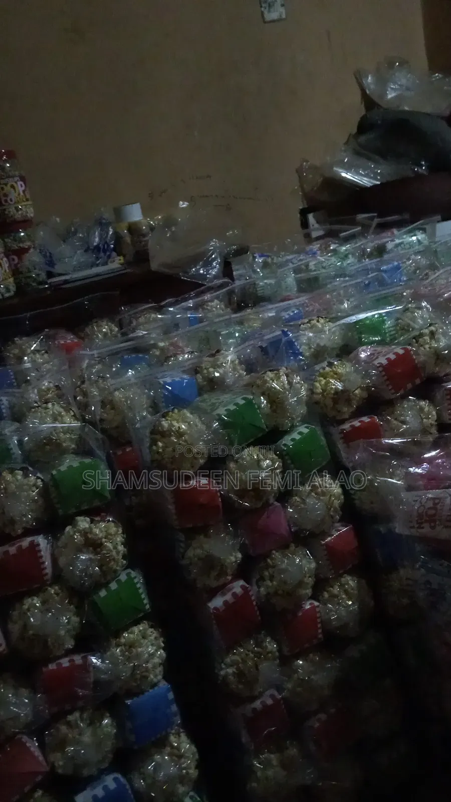 Busylips Popcorn