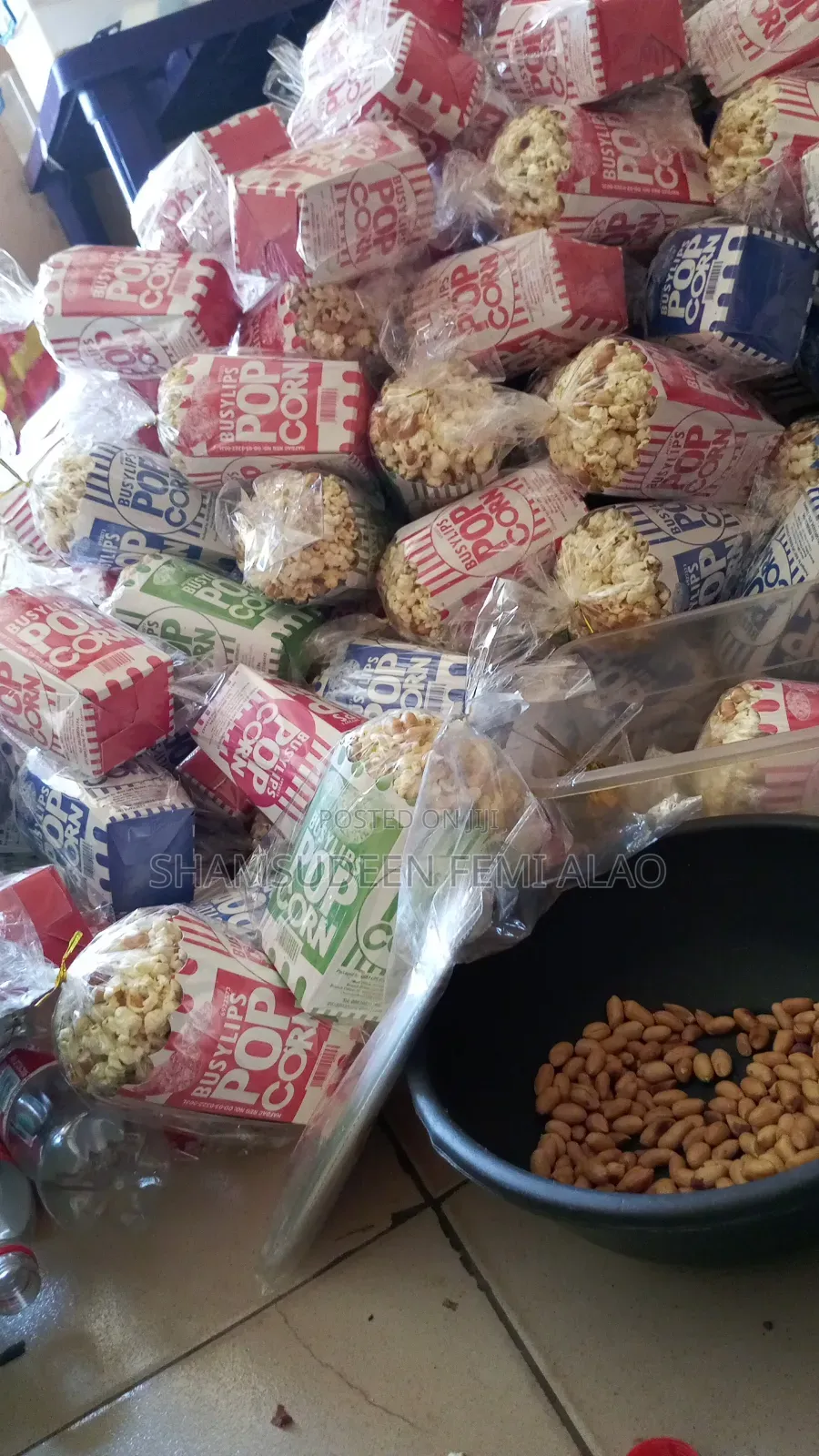 Busylips Popcorn