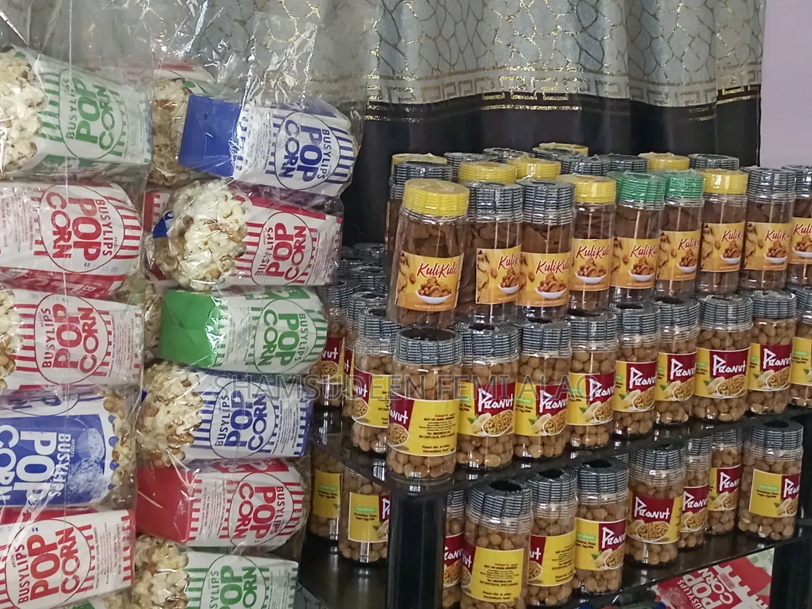 Busylips Popcorn