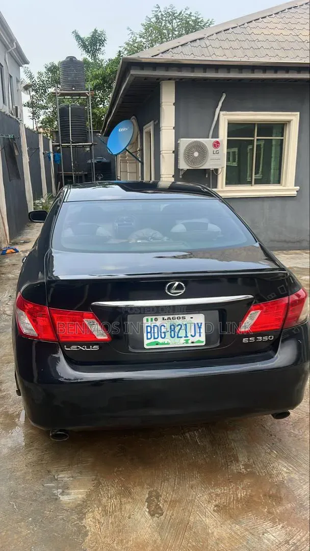 Lexus ES 350 2008 Blue