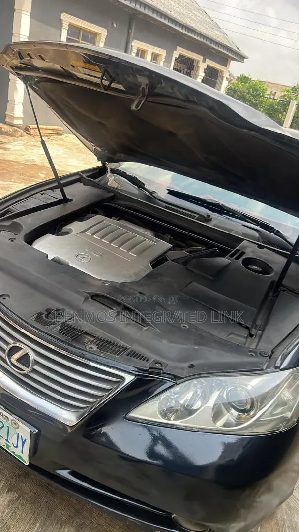 Lexus ES 350 2008 Blue