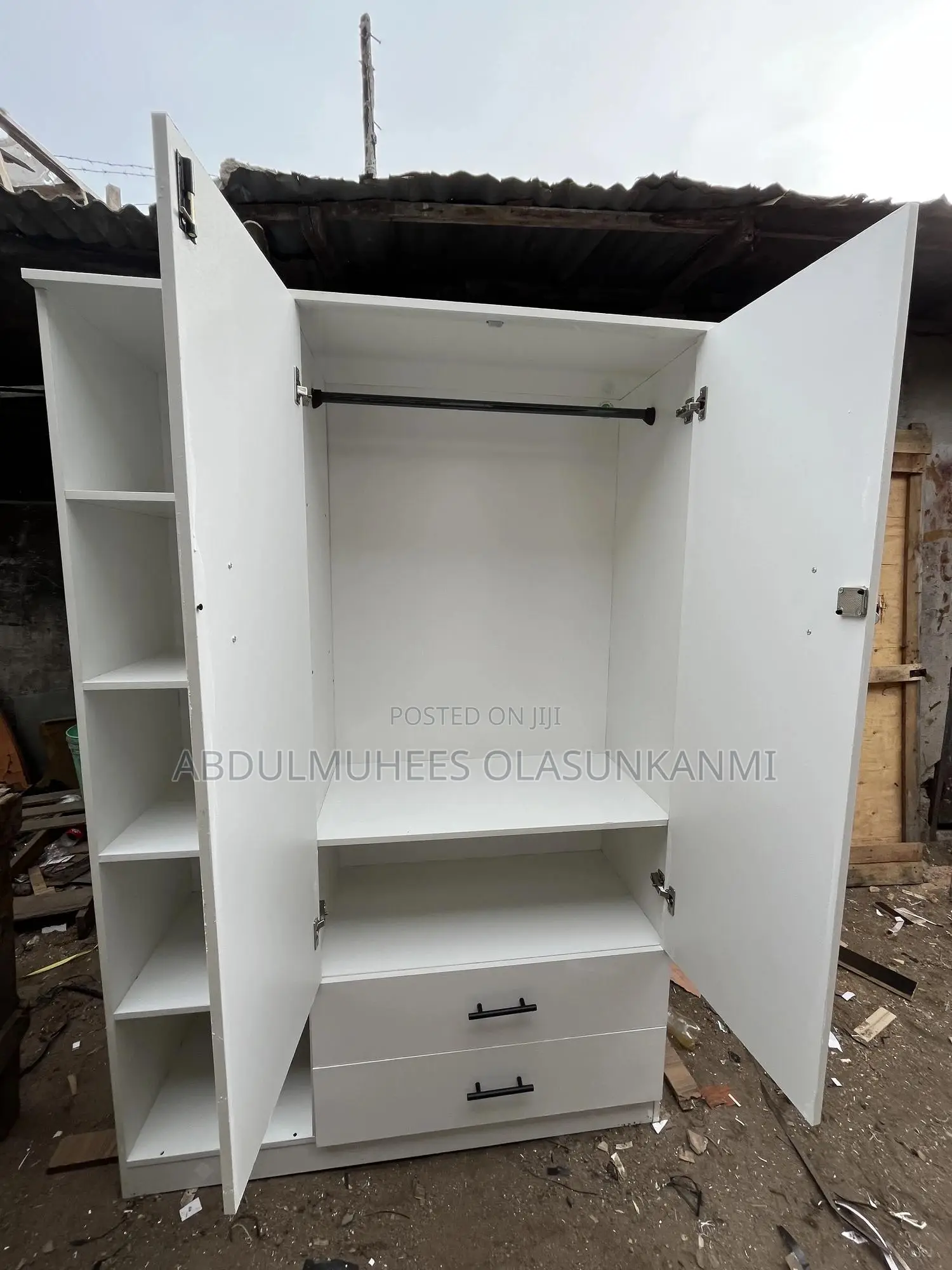 Interior 4ft by 6ft Wardrobe