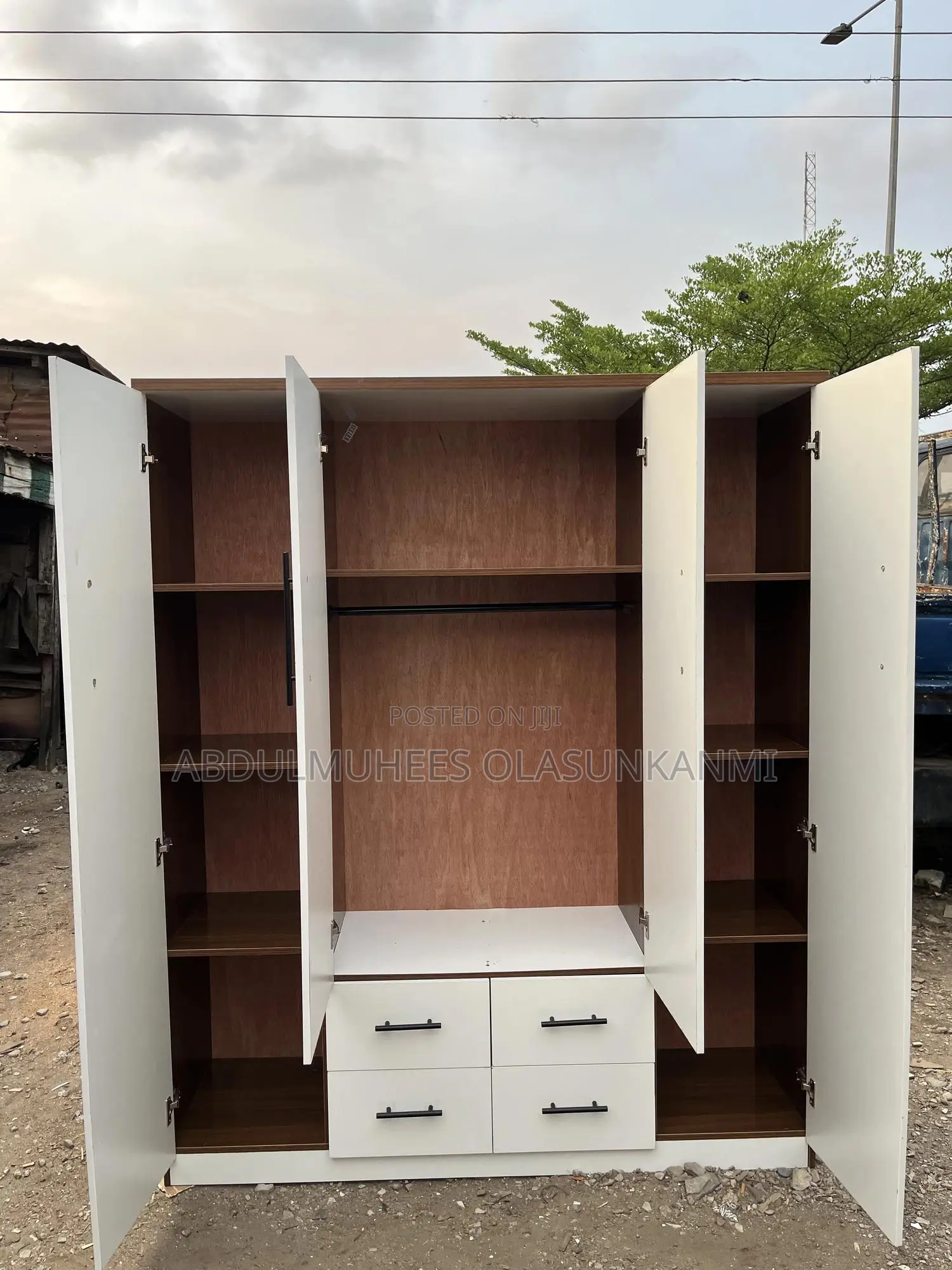 Interior 5ft by 6ft Wardrobe