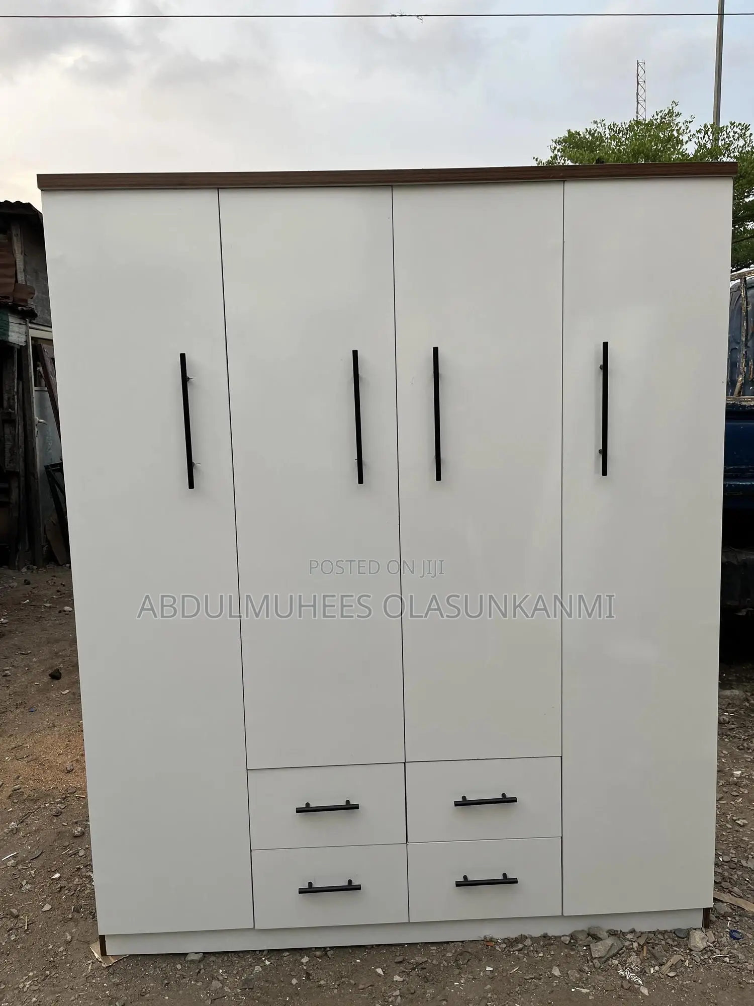 Interior 5ft by 6ft Wardrobe