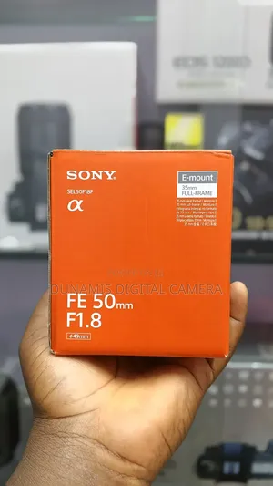 Sony Fe 50mm F1.8