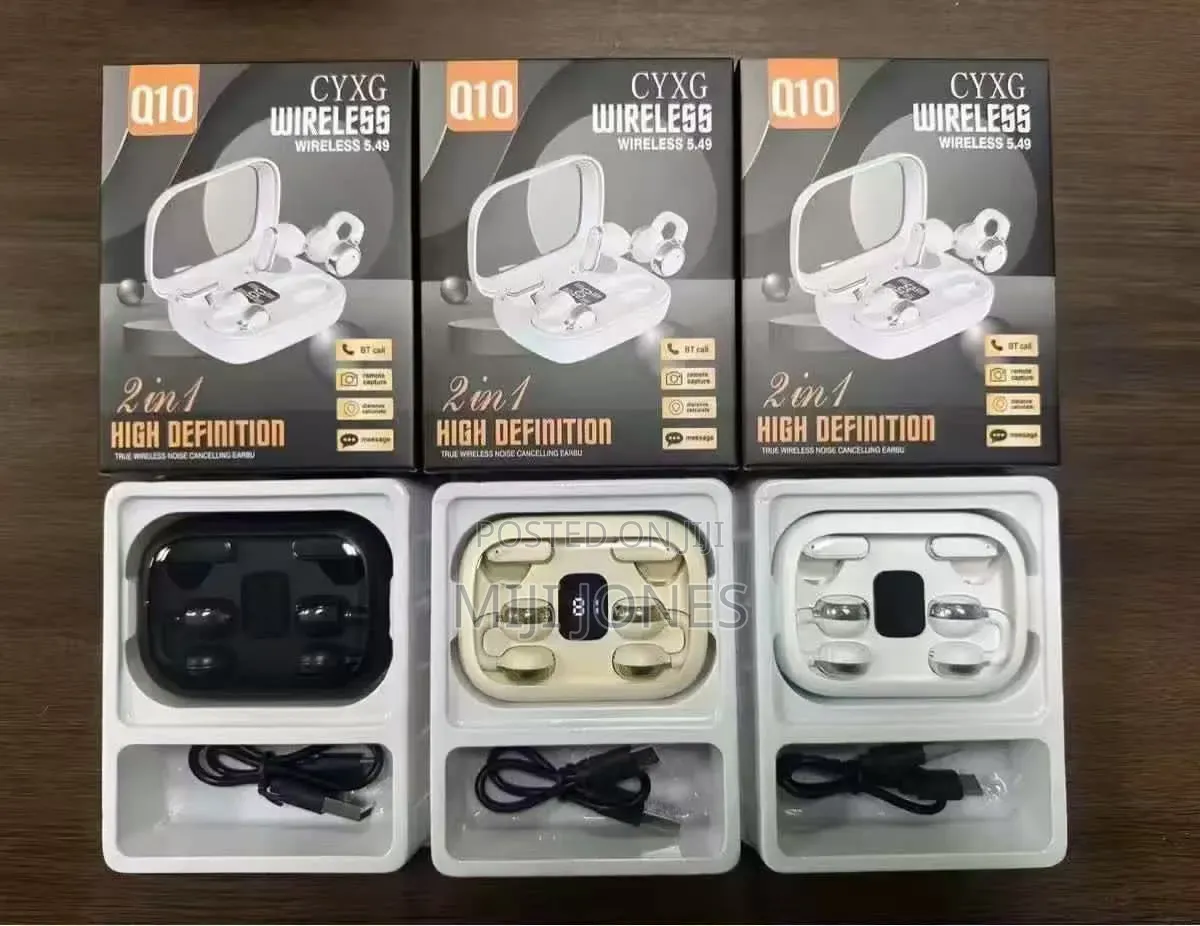 2 in 1 Hd Earbuds